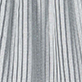 Close-up of gray pleated fabric texture