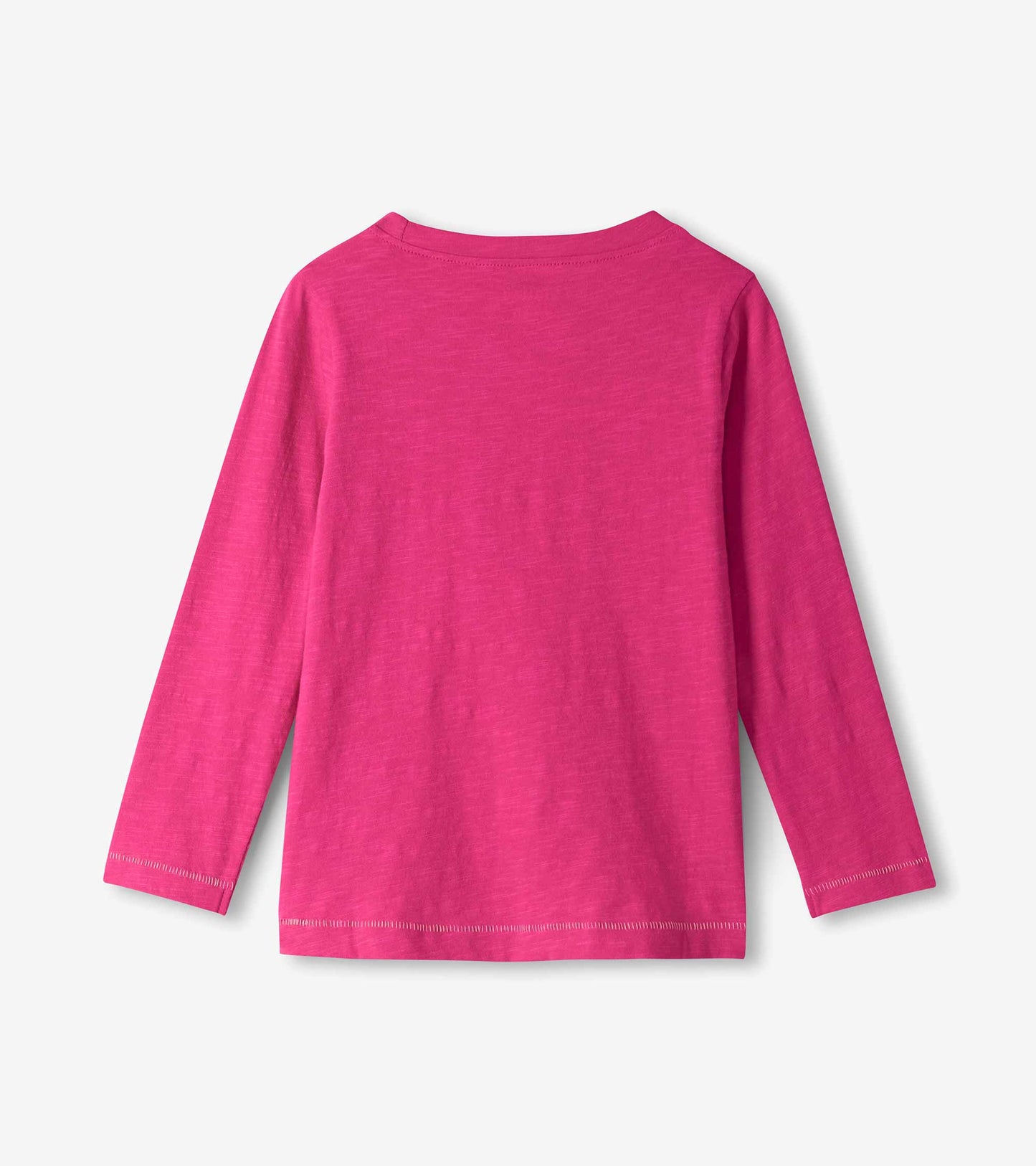 T-shirt à fleurs rose vif – Filles
