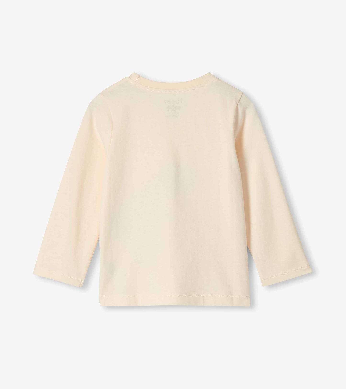 T-shirt à imprimé T-Rex à col rond manches longues – Bébé et tout-petit garçon