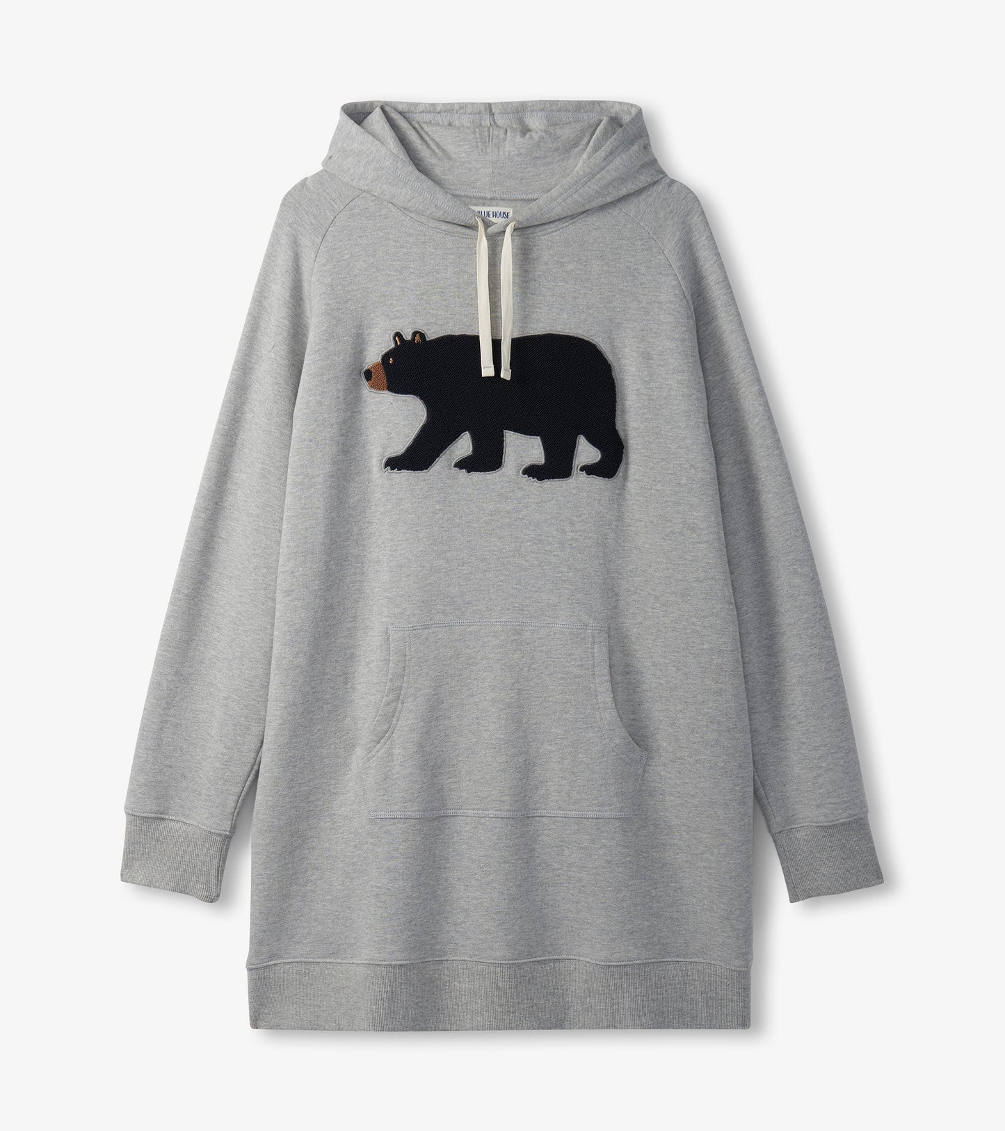 Women's Black Bears Oversized Hoodie