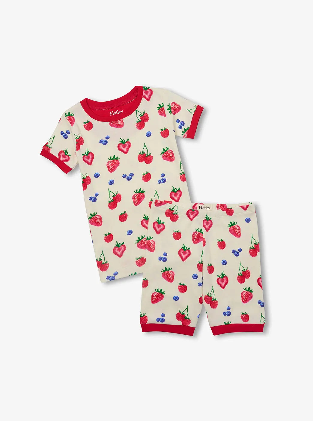 Promotes the sleepwear collection.