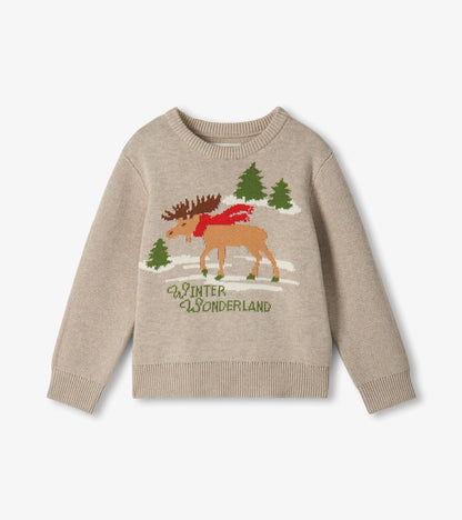 Kids Winter Wonderland Holiday Sweater