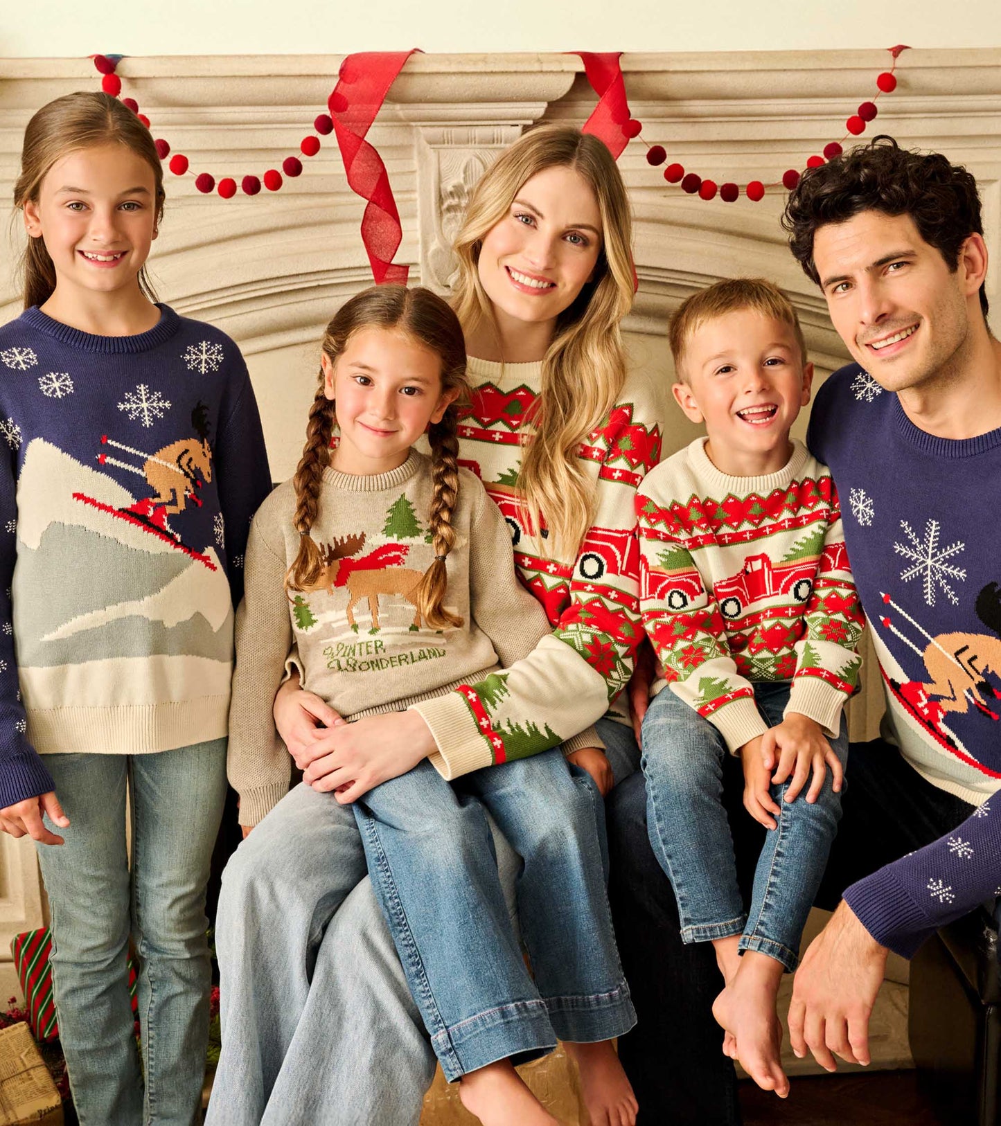 Kids Winter Wonderland Holiday Sweater