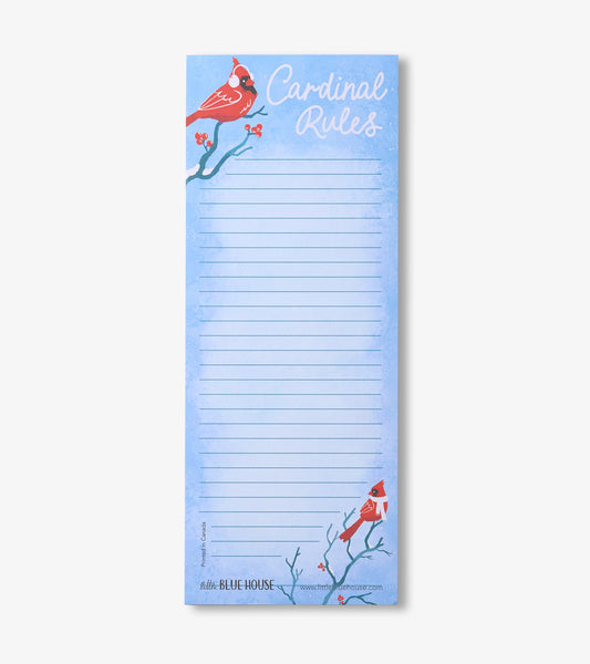 Cardinal Rules Magnetic Notepad