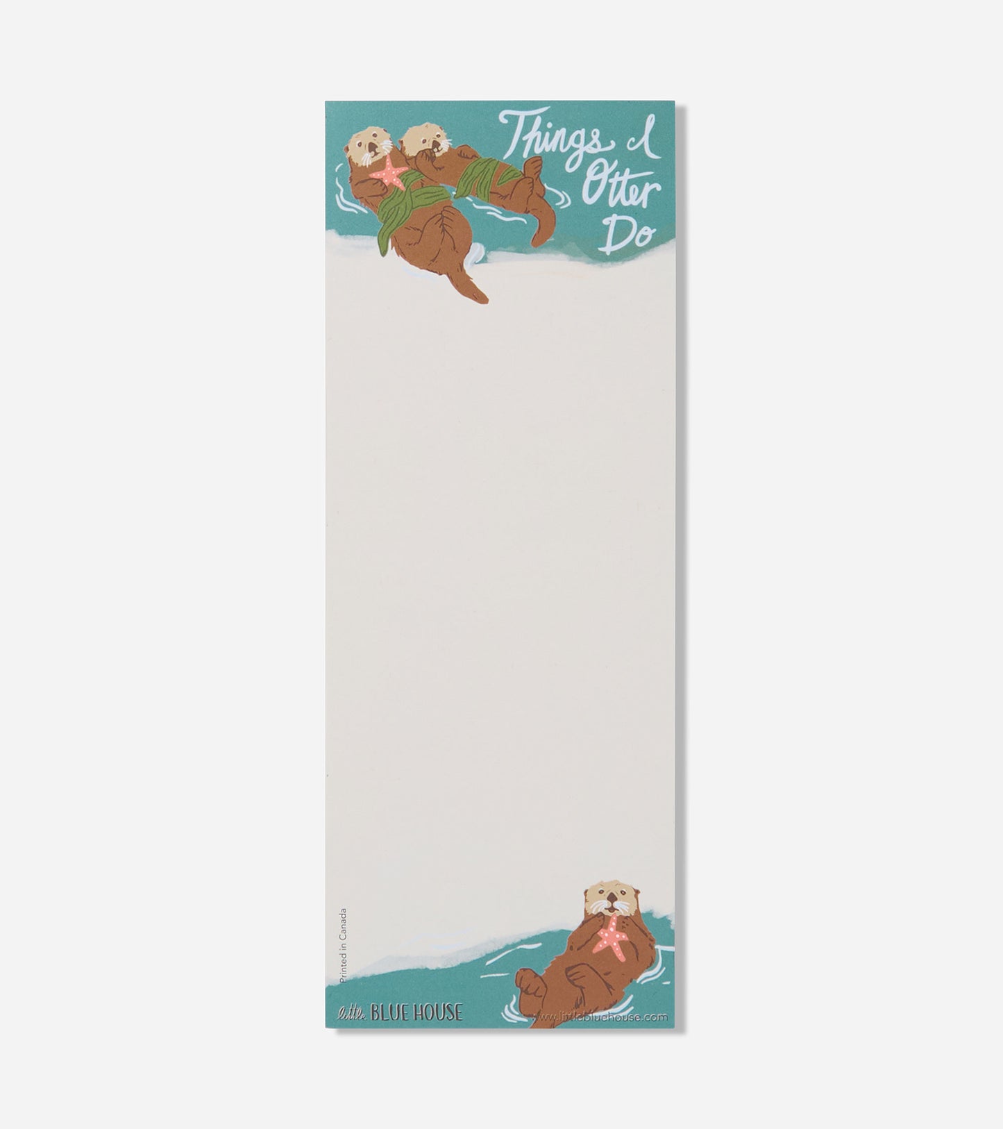 Things I otter Do Magnetic Notepad