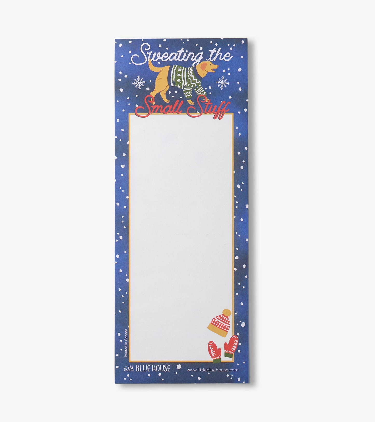 Sweating The Small Stuff Magnetic Notepad