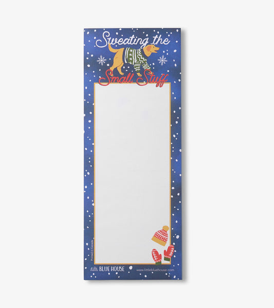 Sweating The Small Stuff Magnetic Notepad