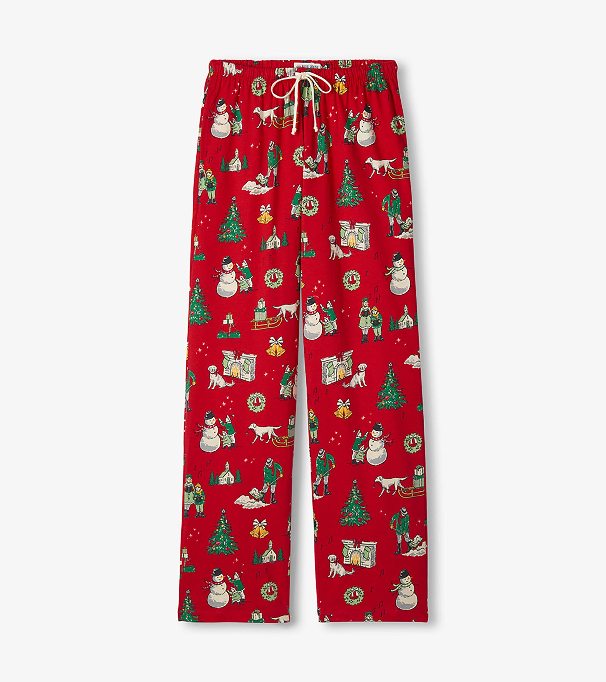 Women's Vintage Christmas Pajama Pants