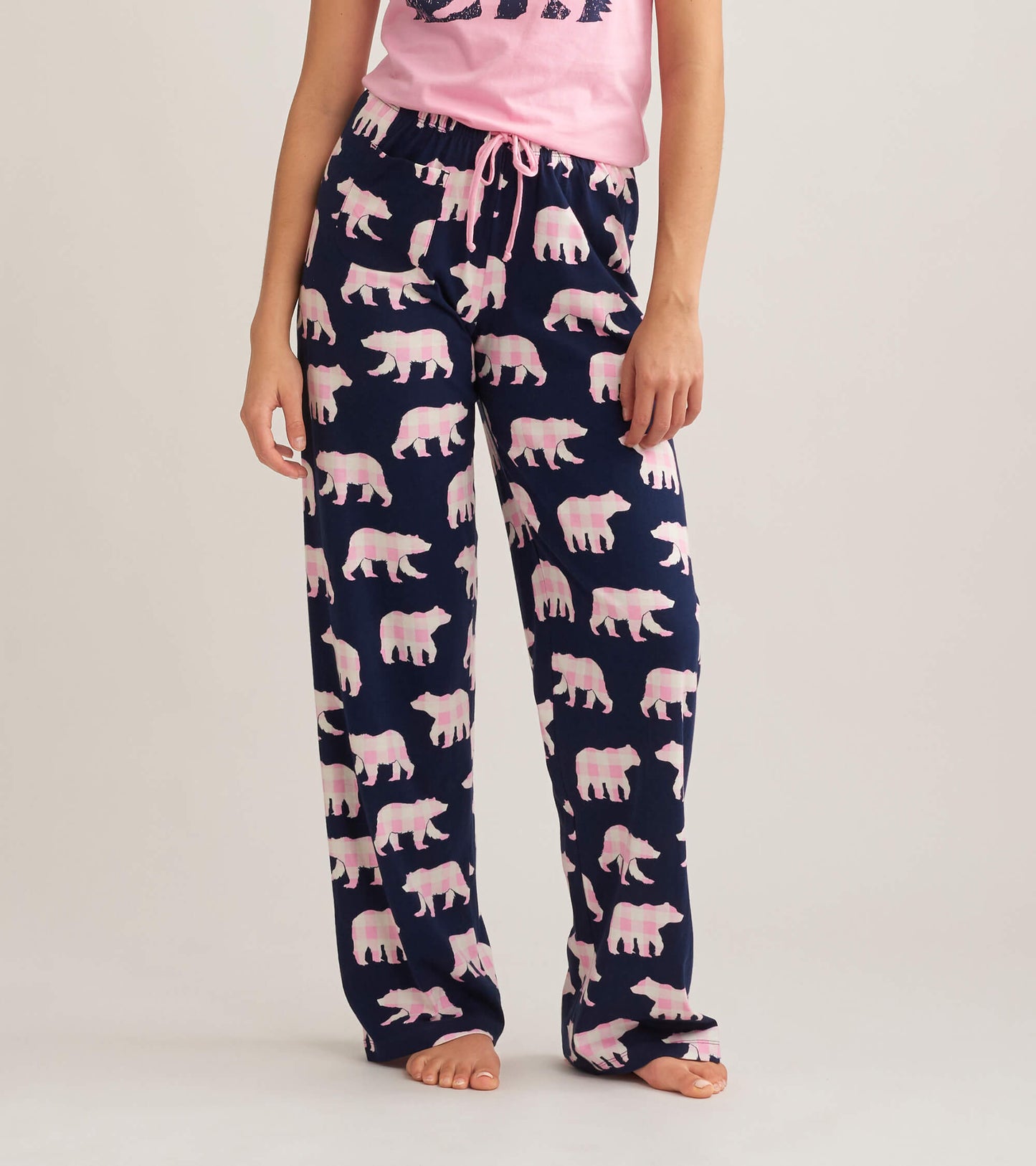 Mama Bear Women's Cotton Pajama Pants