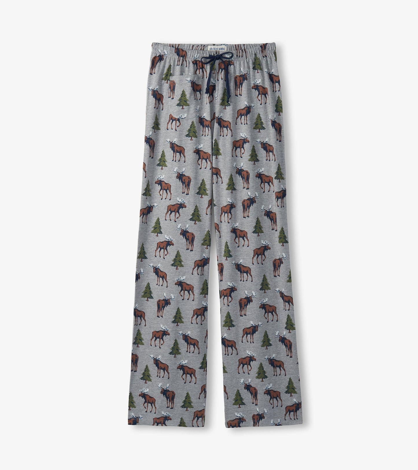 Women's Wild Moose Cotton Blend Pajama Pants