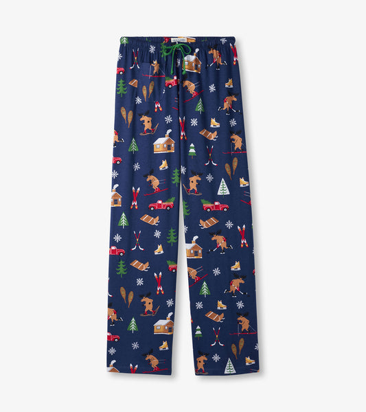 Women's Winter Cabin Cotton Pajama Pants
