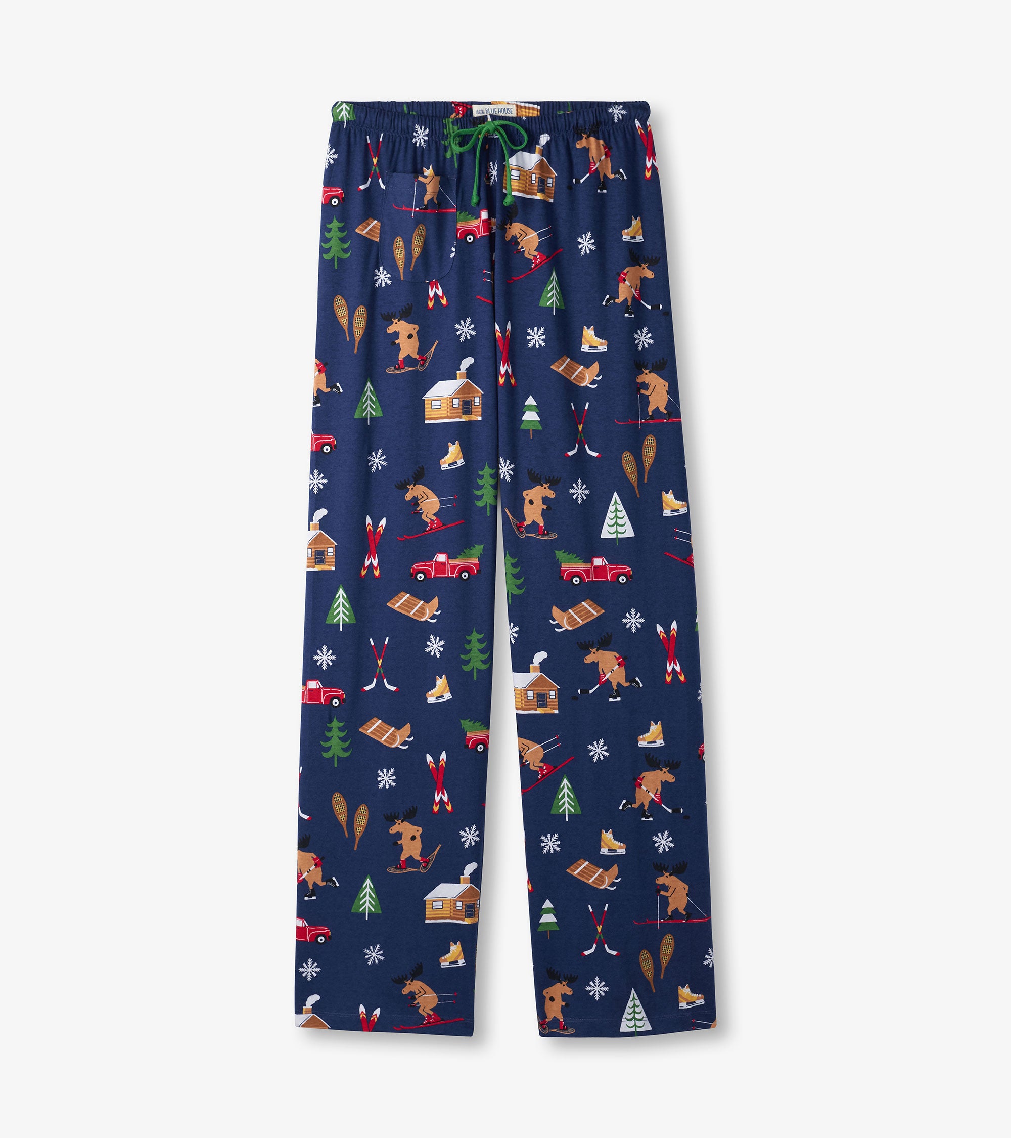 Women's Winter Cabin Cotton Pajama Pants