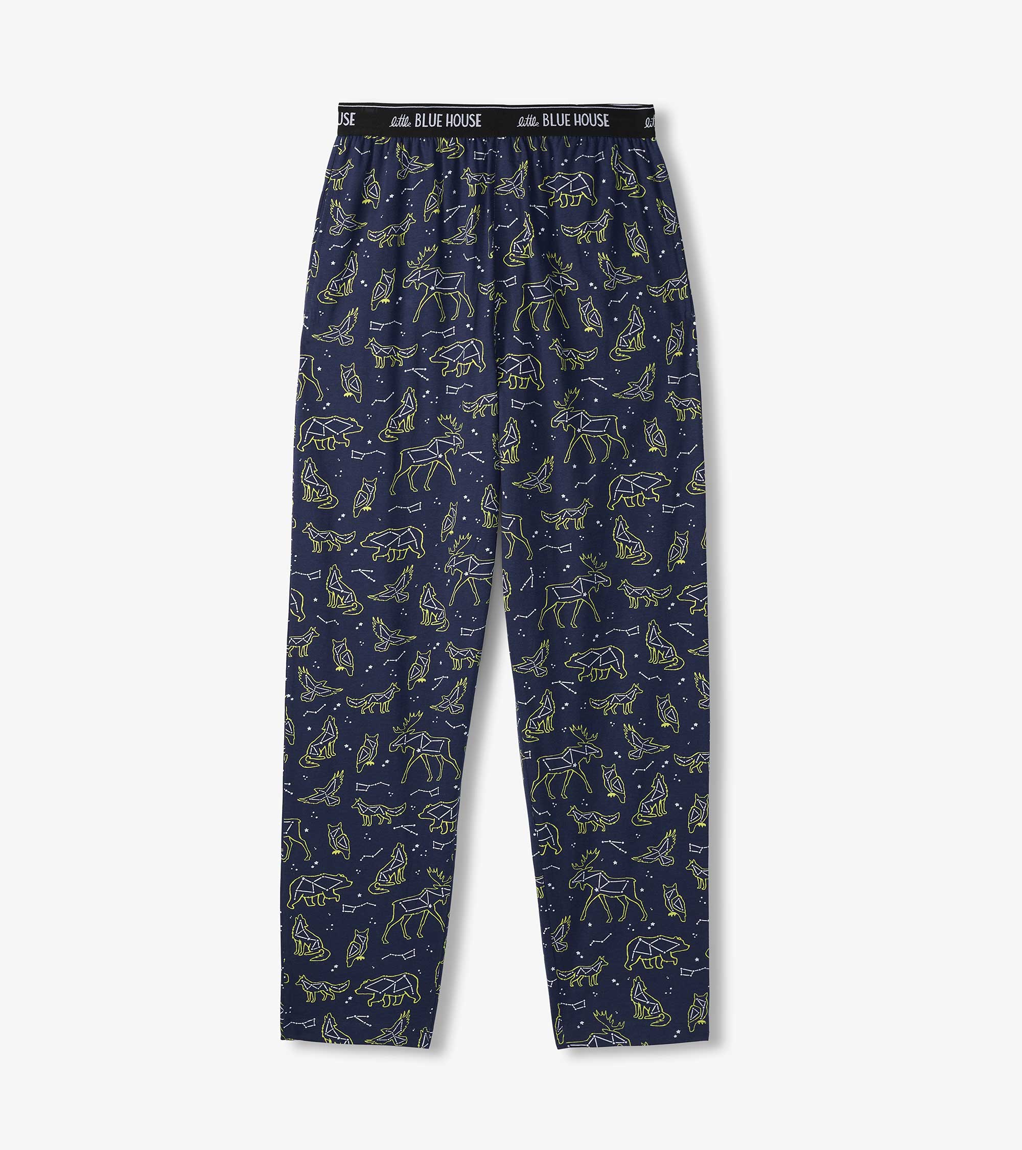 Pantalon de pyjama pour homme – Constellations d’animaux