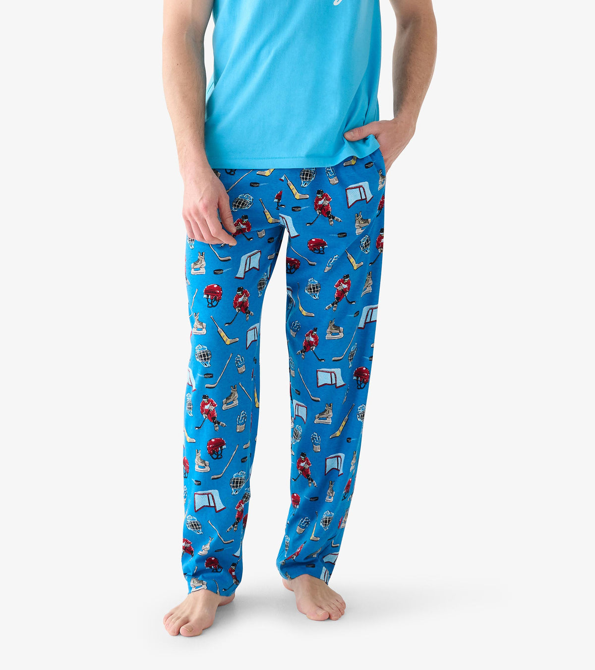 Men's Hockey Nights Pajama Pants