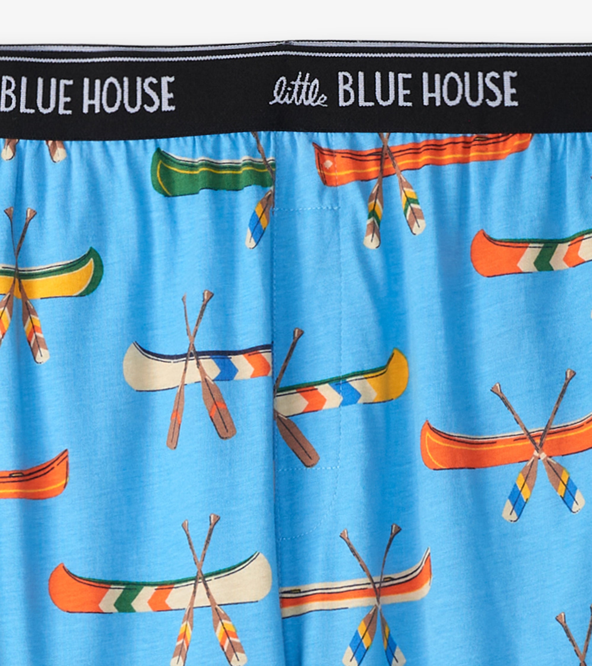 On The Lake Men's Cotton Pajama Pants