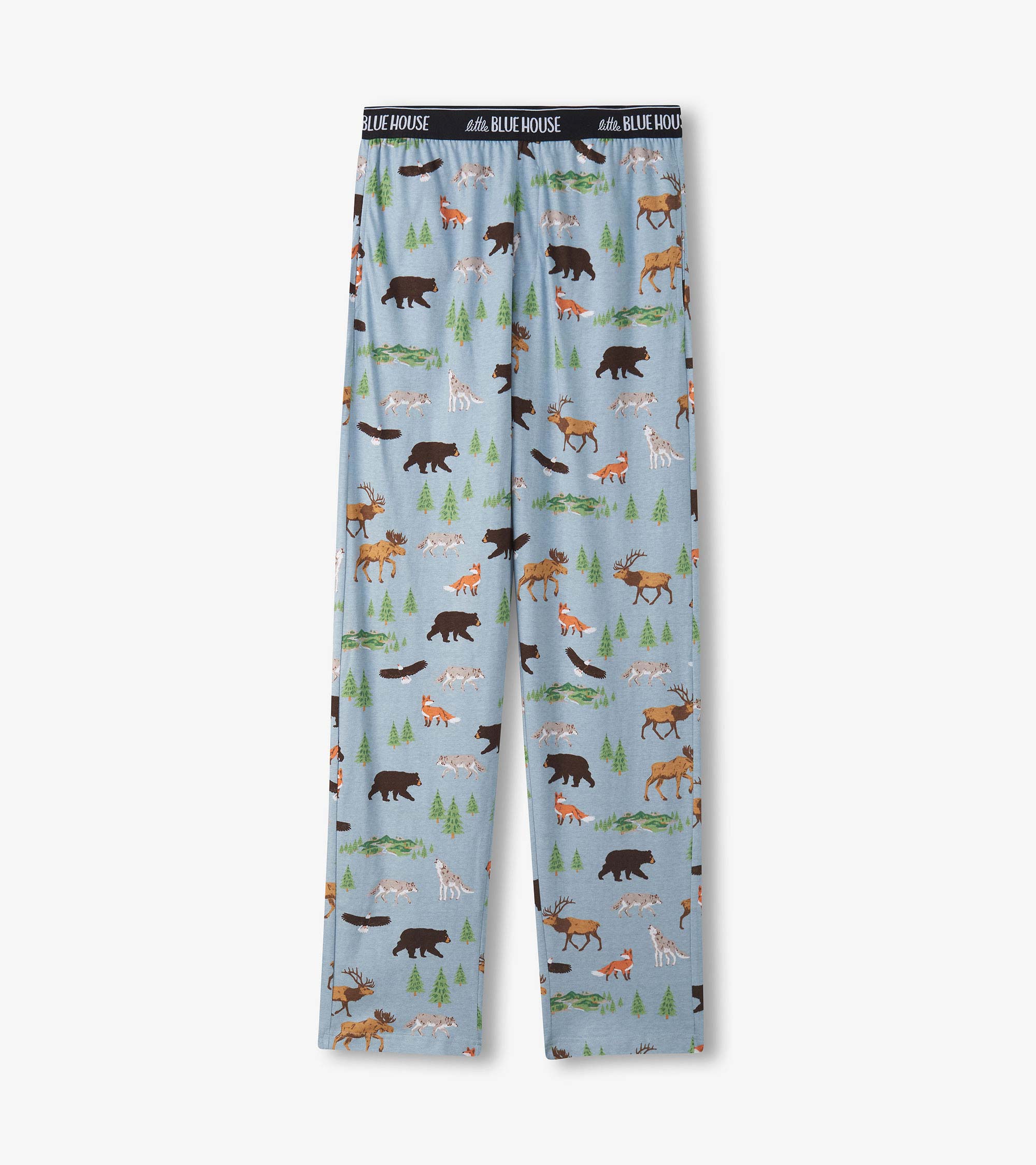 Pantalon de pyjama pour homme – Nature sauvage nordique