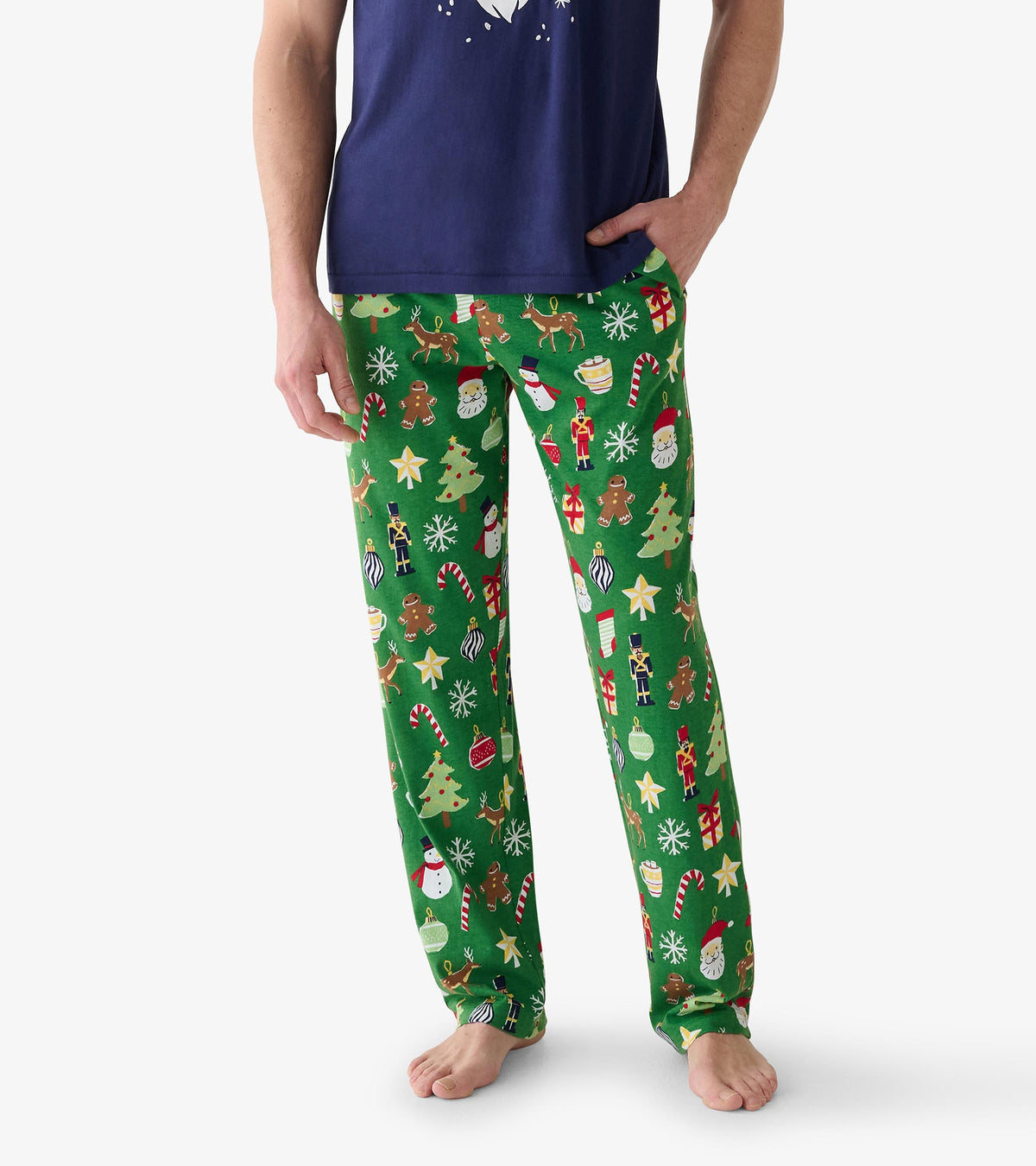 Men's Paper Cut Pajama Pants