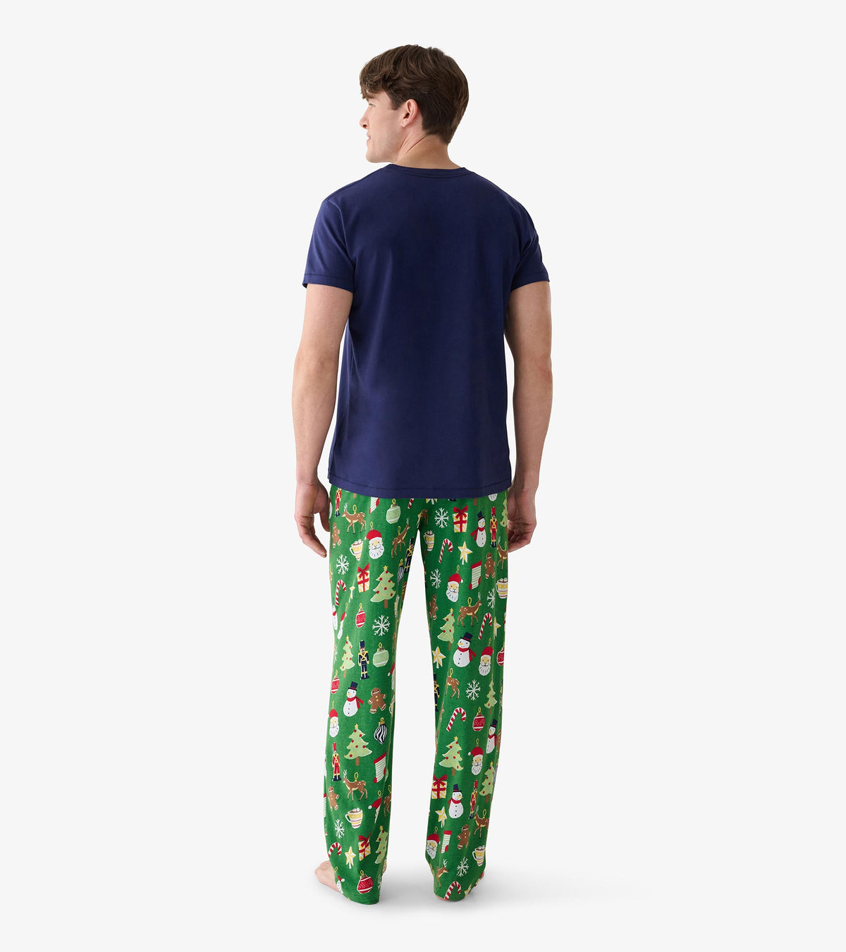 Men's Paper Cut Pajama Pants