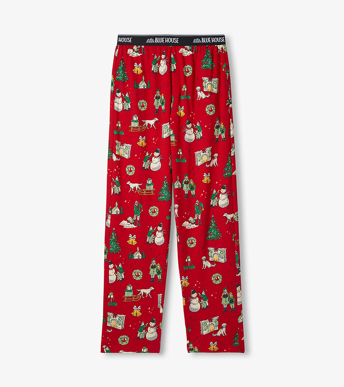 Men's Vintage Christmas Pajama Pants