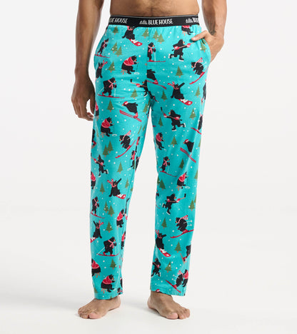 Pantalon de pyjama pour homme – Sports d’hiver dans la nature
