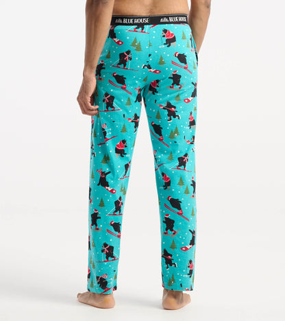 Pantalon de pyjama pour homme – Sports d’hiver dans la nature