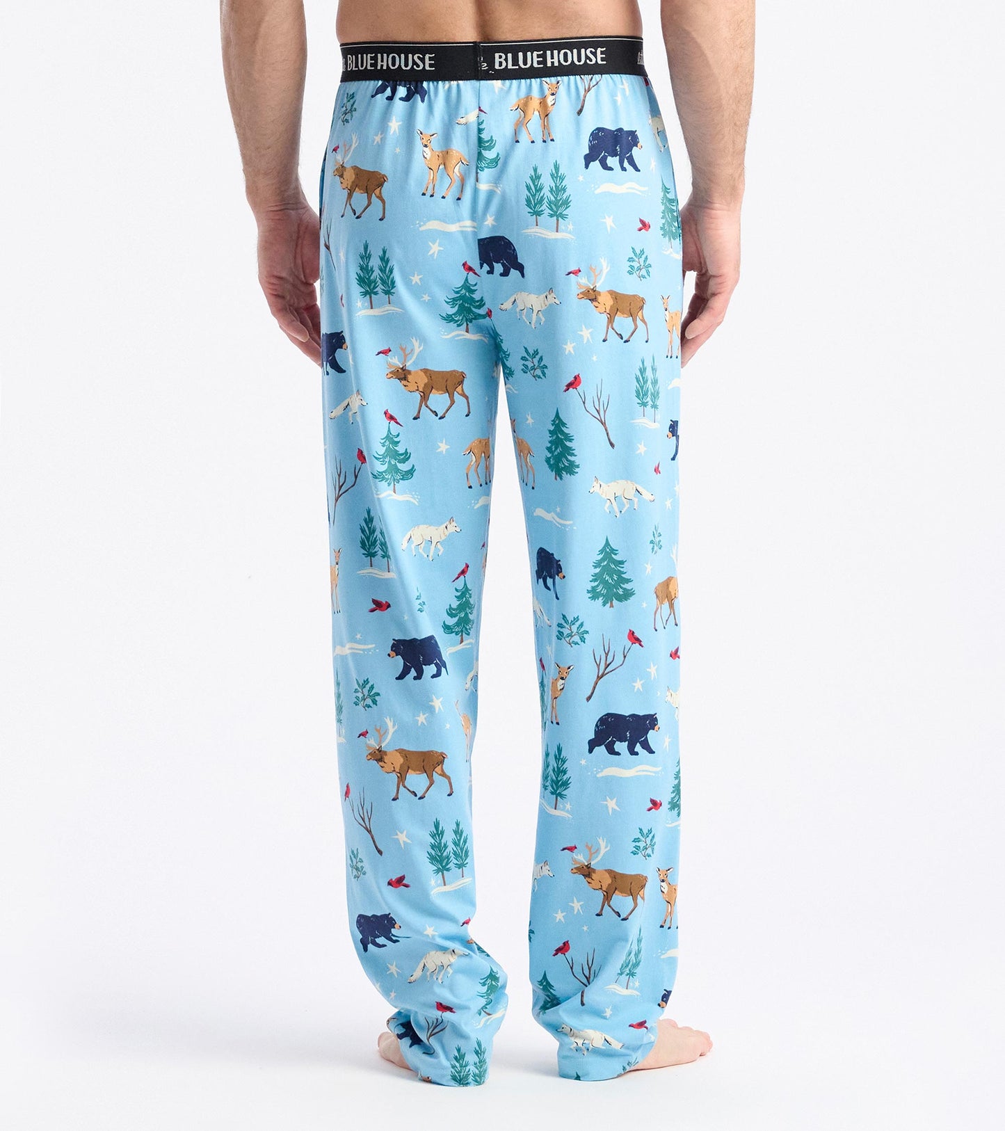 Pantalon de pyjama pour homme – Paradis hivernal