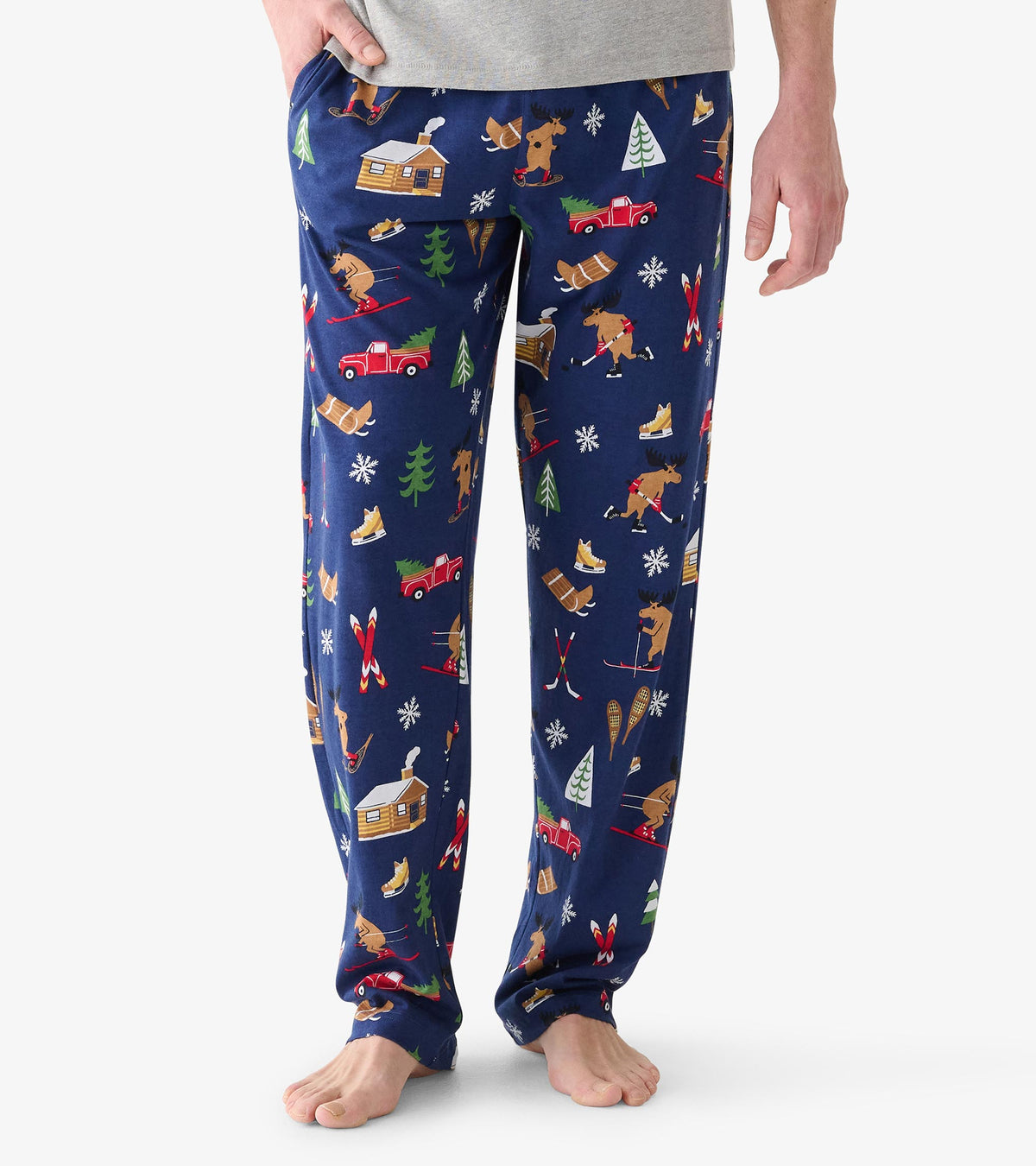 Men's Winter Cabin Pajama Pants