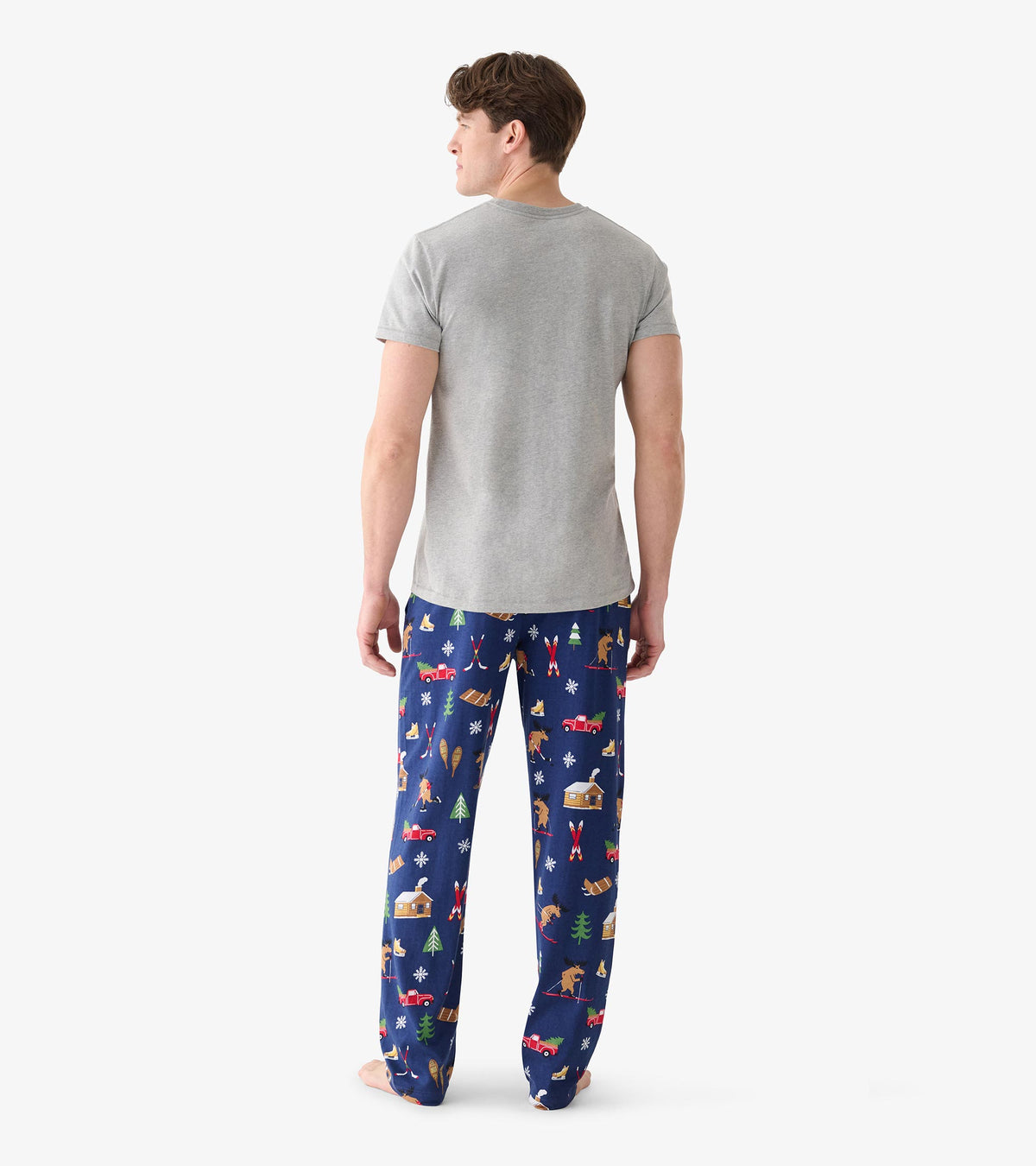 Men's Winter Cabin Pajama Pants