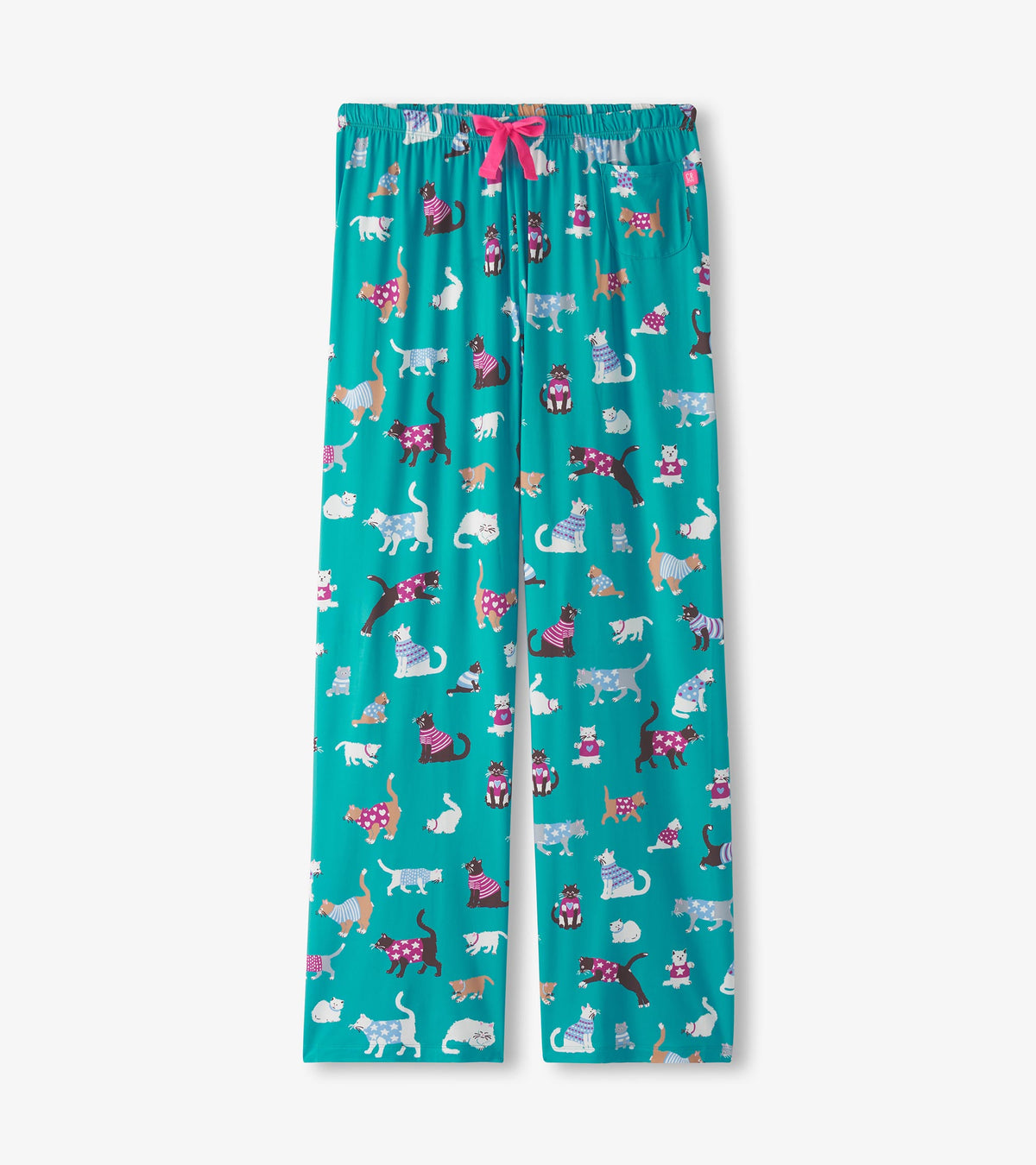 Pantalon de pyjama pour femme dans son sac – Chatons mignons