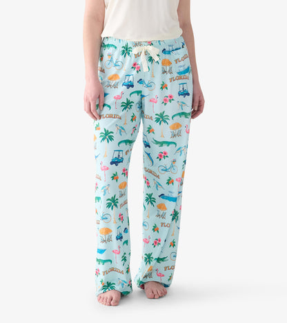Pantalon de pyjama pour femme dans son sac – Floride