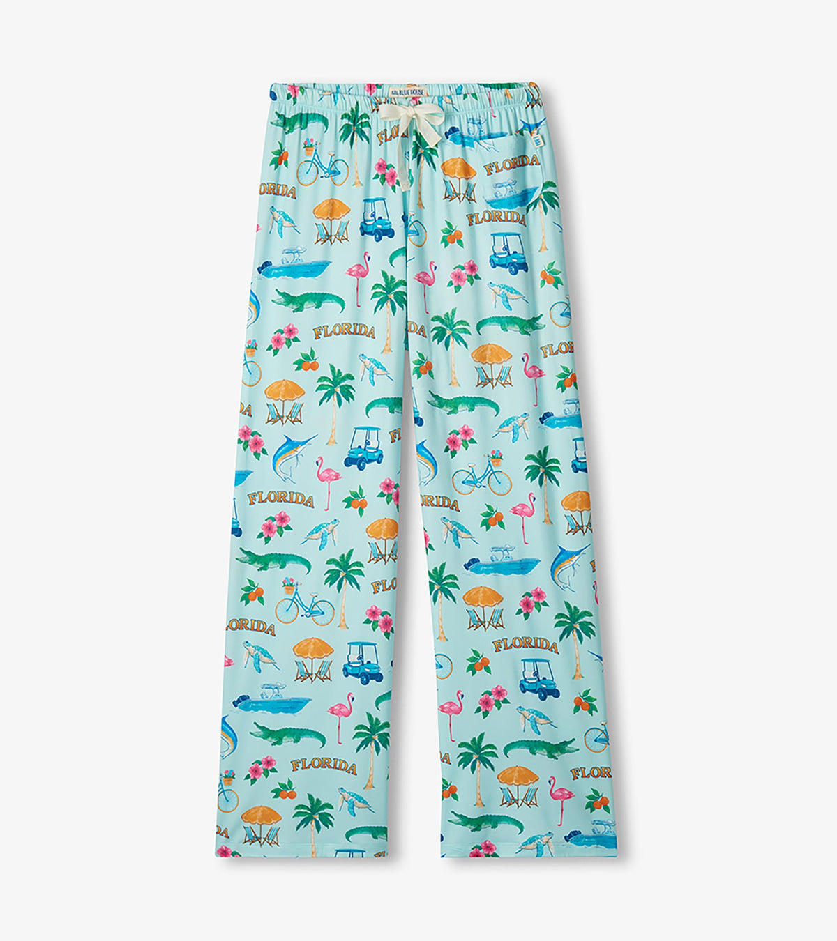 Pantalon de pyjama pour femme dans son sac – Floride