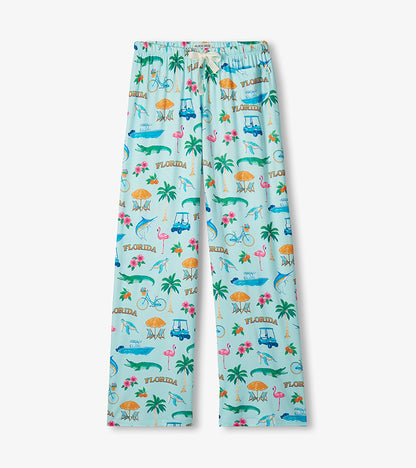 Pantalon de pyjama pour femme dans son sac – Floride