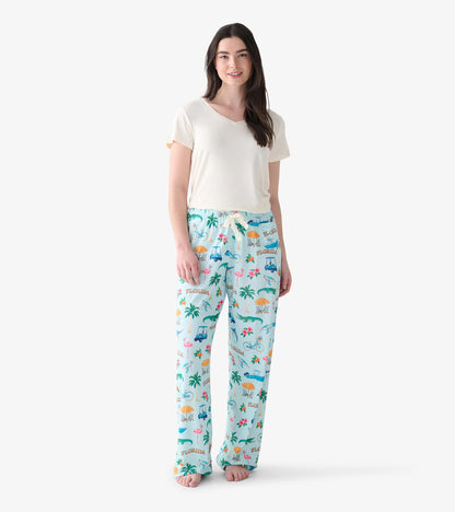 Pantalon de pyjama pour femme dans son sac – Floride