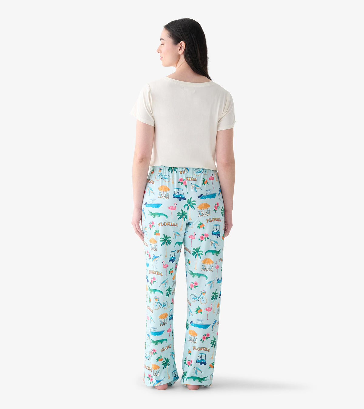 Pantalon de pyjama pour femme dans son sac – Floride