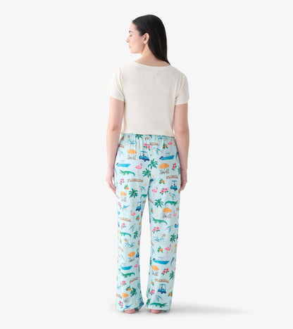 Pantalon de pyjama pour femme dans son sac – Floride