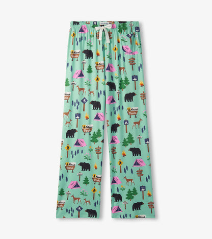 Pantalon de pyjama en jersey pour femme – Sentier de randonnée