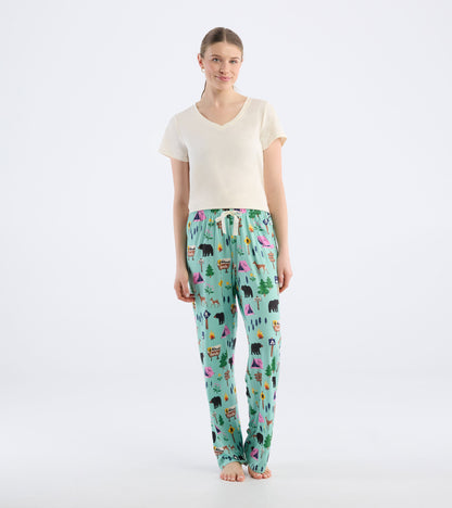 Women's Hiking Trail Polyknit Pajama Pants