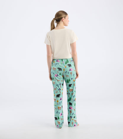 Pantalon de pyjama en jersey pour femme – Sentier de randonnée