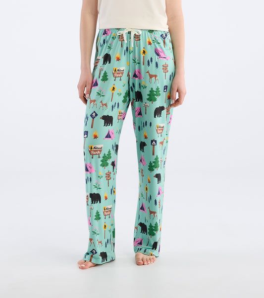 Women's Hiking Trail Polyknit Pajama Pants