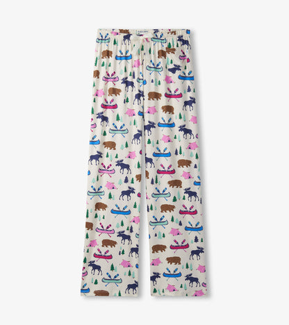 Women's Sketch Country Polyknit Pajama Pants