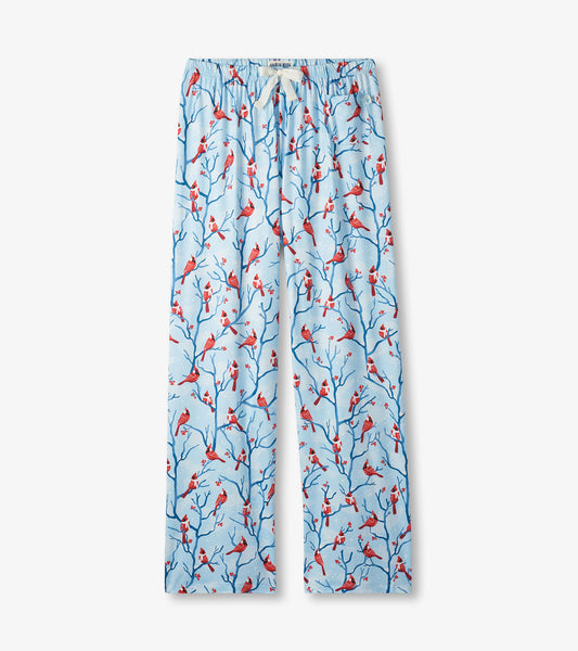 Women's Winter Cardinals Polyknit Pajama Pants