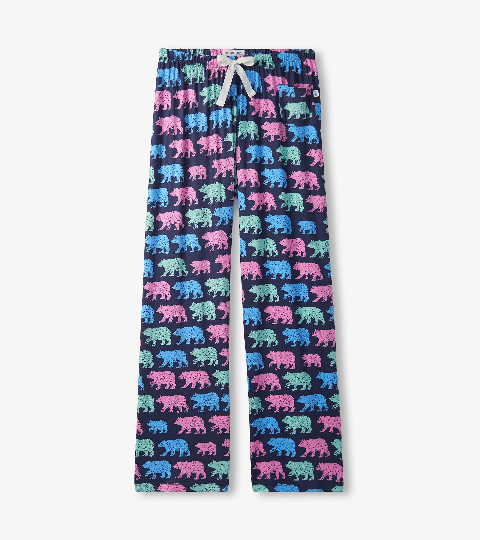Women's Cottage Bears Polyknit Pajama Pants