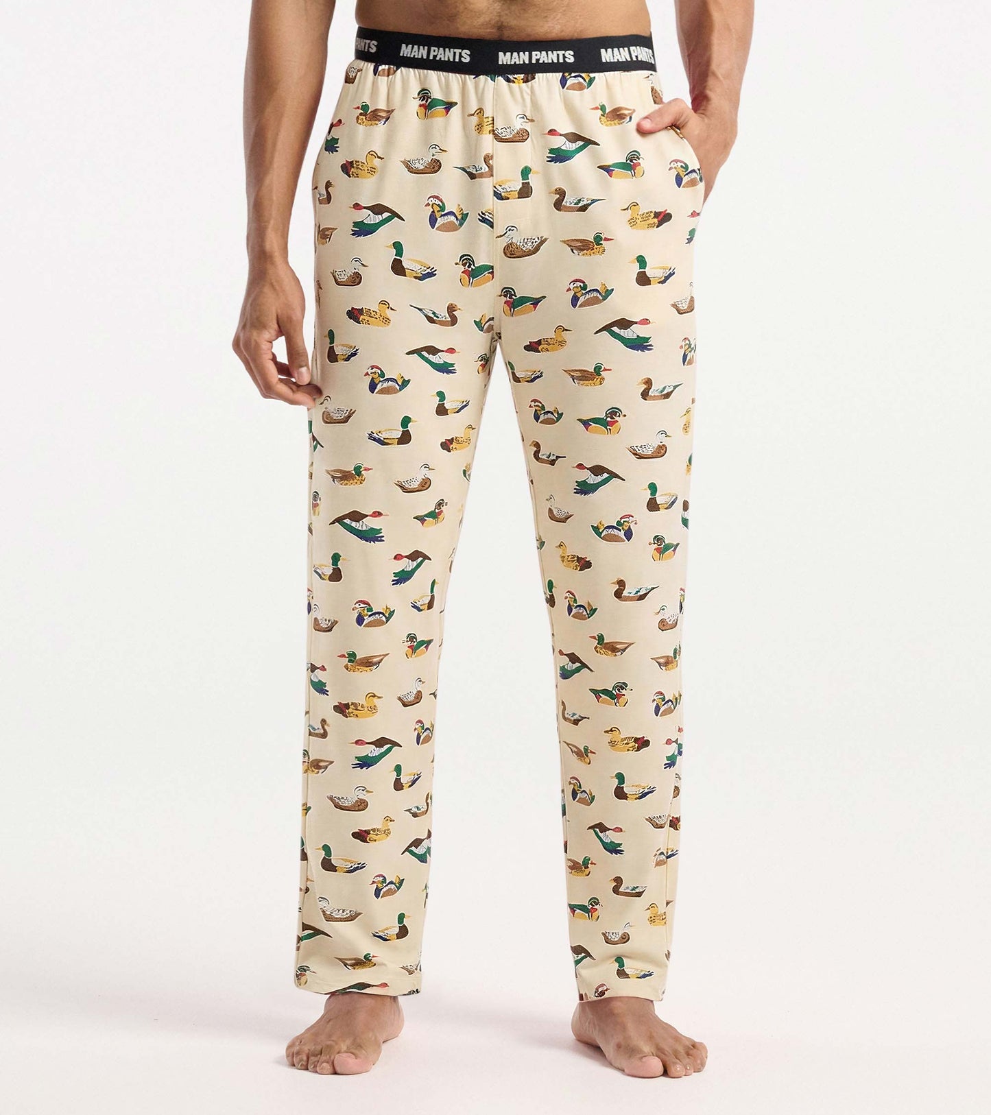 Pantalon de pyjama pour homme – Leurres de canard