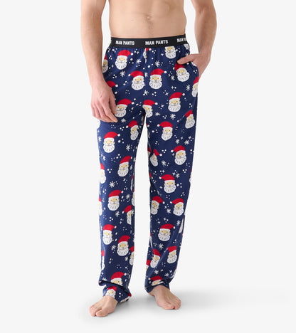 Pantalon de pyjama pour homme – Pères Noël en fête