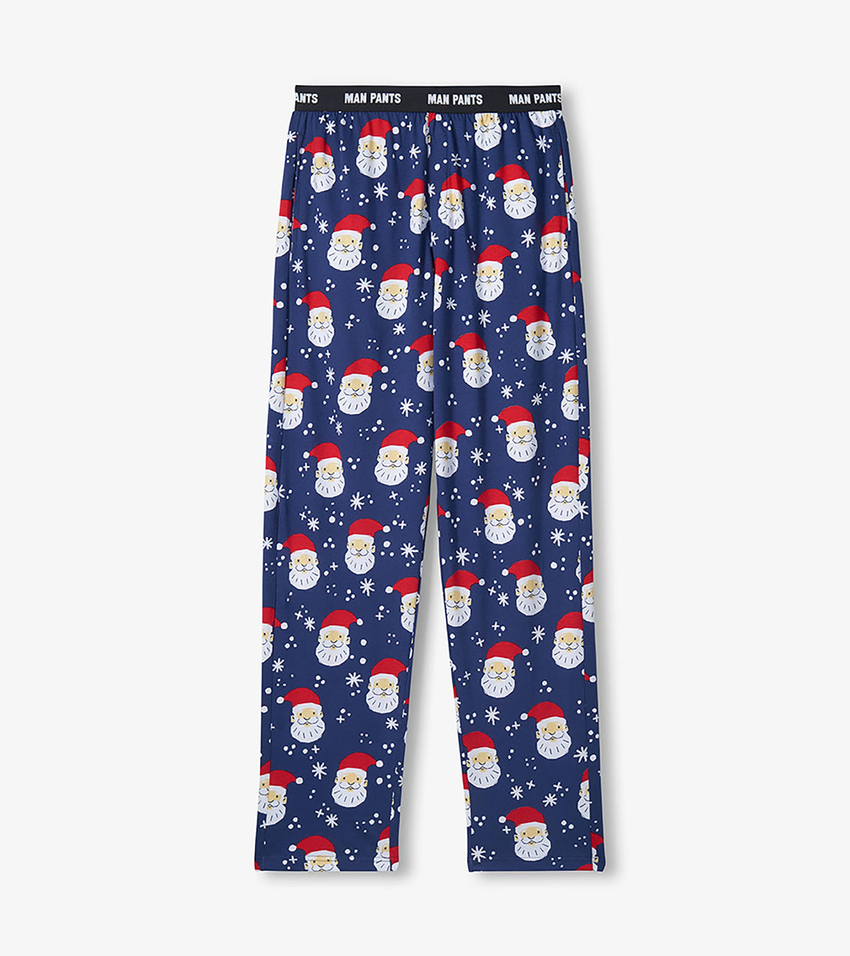 Pantalon de pyjama pour homme – Pères Noël en fête