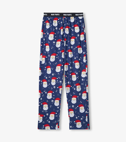 Pantalon de pyjama pour homme – Pères Noël en fête