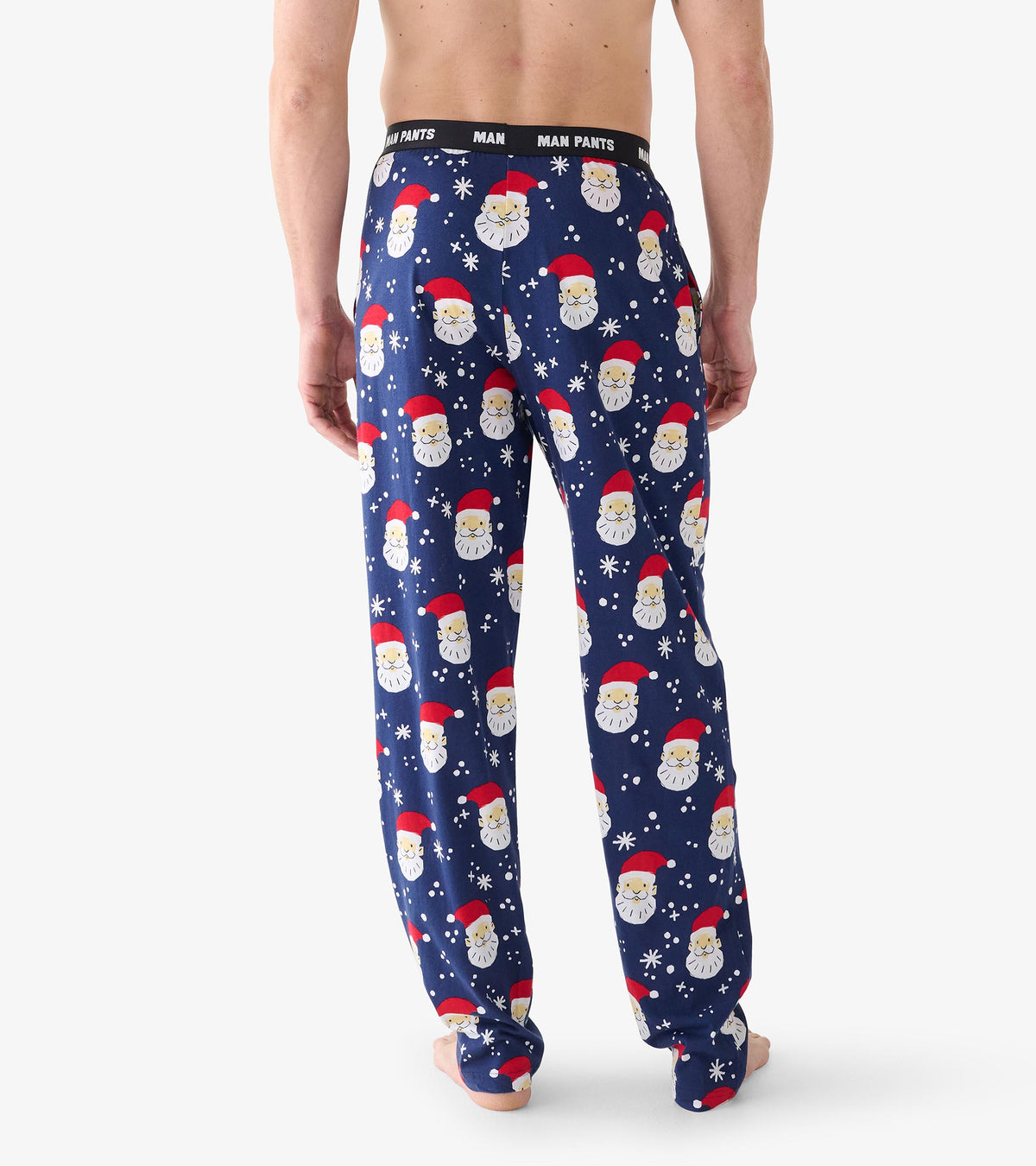 Pantalon de pyjama pour homme – Pères Noël en fête