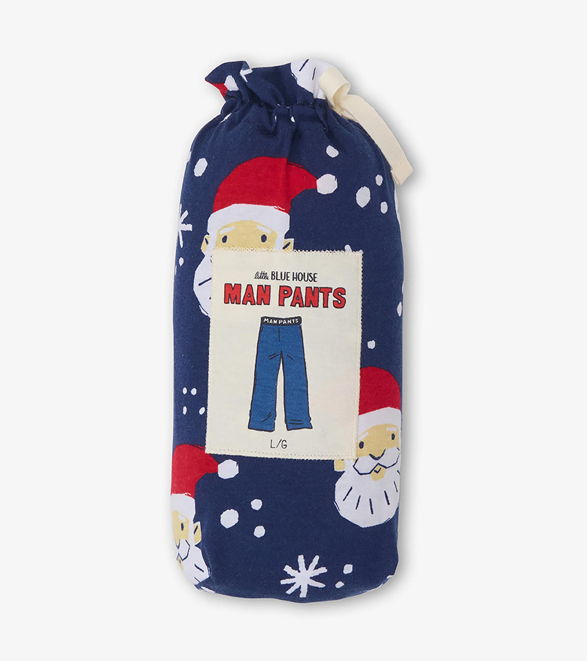 Pantalon de pyjama pour homme – Pères Noël en fête