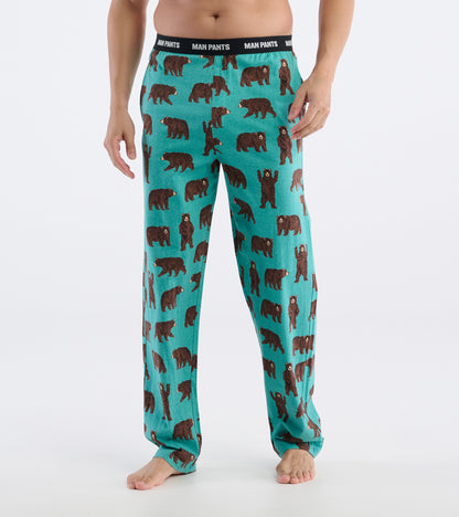 Pantalon pour homme – Ours bruns