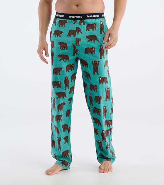 Pantalon pour homme – Ours bruns